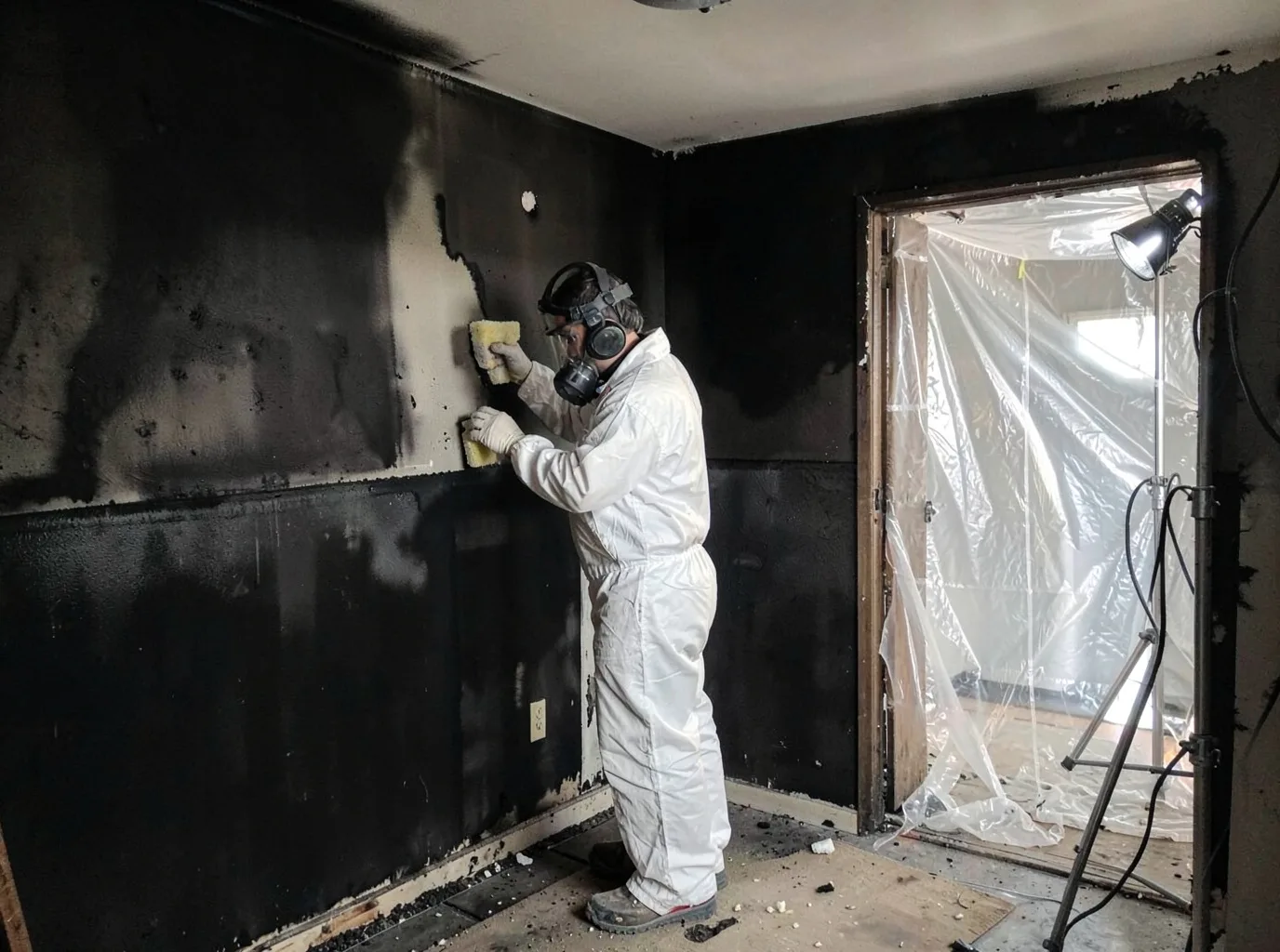 Fire Damage Restoration company in New Llano, LA